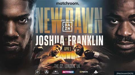 anthony joshua odds|joshua vs franklin.